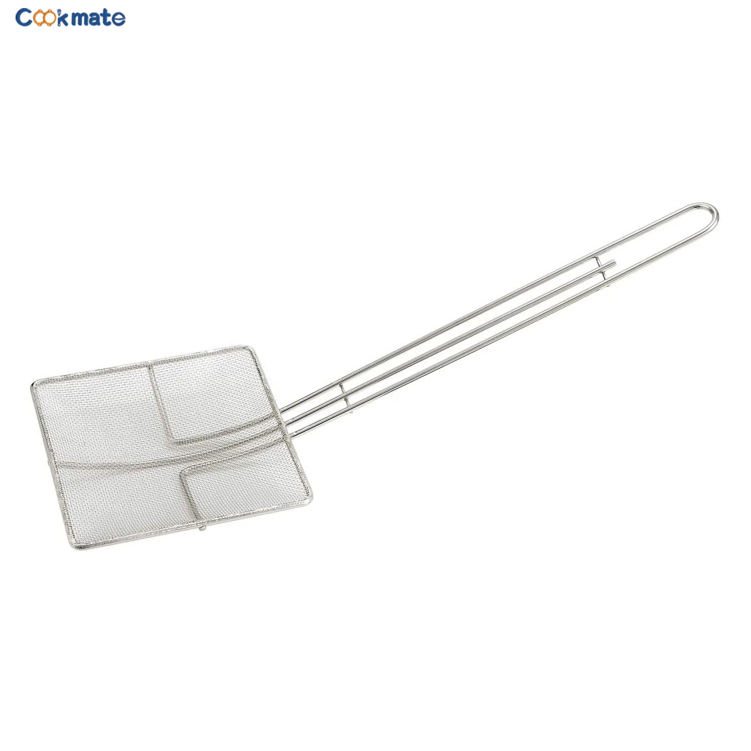 Stainless Steel Ladle for Cooking and Frying Kitchen Gadgets Wire Strainer Pasta Strainer skimmer