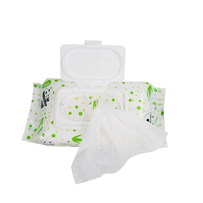 Contain 99% Water That Is Triple Filtered for a Gentle Babies Pearl Grain & Plain Non-woven Bamboo Clean Wet Wipe Wipes Tissue