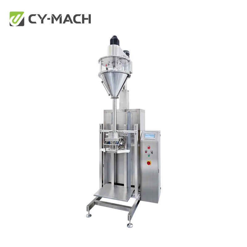 powder line weighing semi automatic multi heads 12g coffee filling machine powder