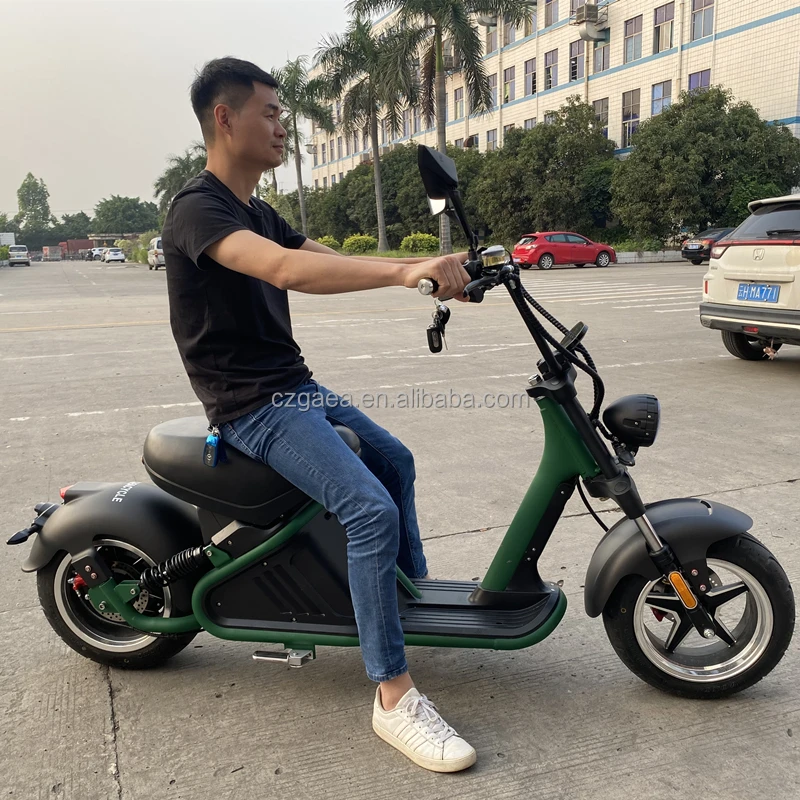 Eu Warehouse 3000w Citycoco Mangosteen M2 Chopper E Scooter 45 km/h COC 60V 40Ah Long Range Electric Moped