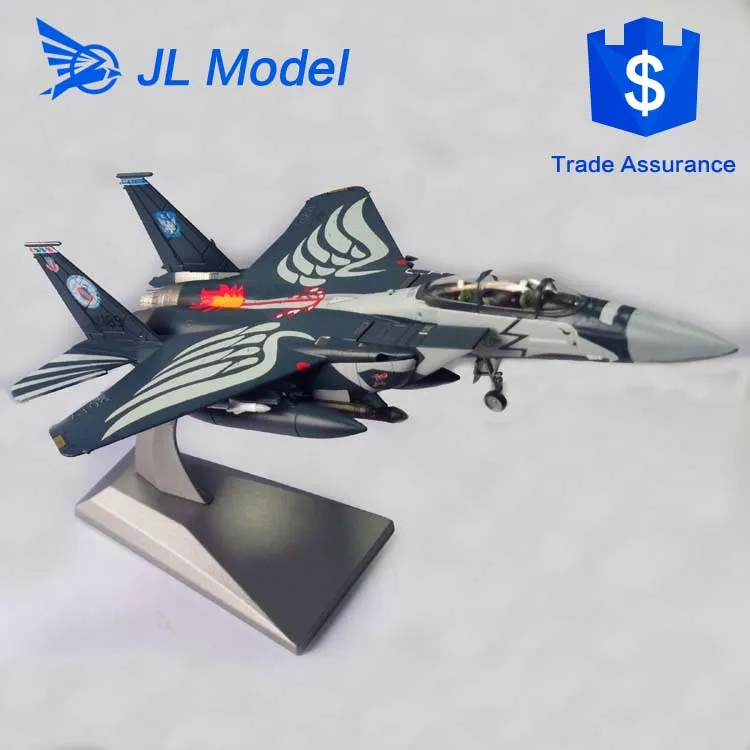 2018 USA F-15E 2019 new products 1 100 scale die cast model