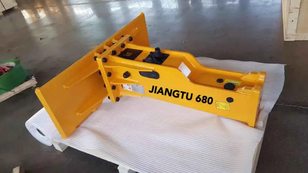 JIANGTU hydraulic breaker rock hammer for skid steer loader