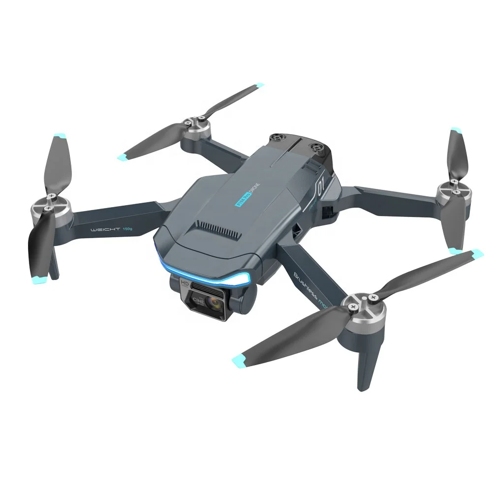 New F194 Mini drone 4K HD camera fixed height brushless WIFI FPV mini drone