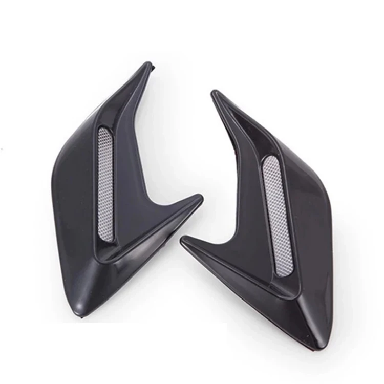 Car Air Flow Intake Hood Side Outlet Decoration  False Outlet Car Sticker Modification Supplies Car Stickers
