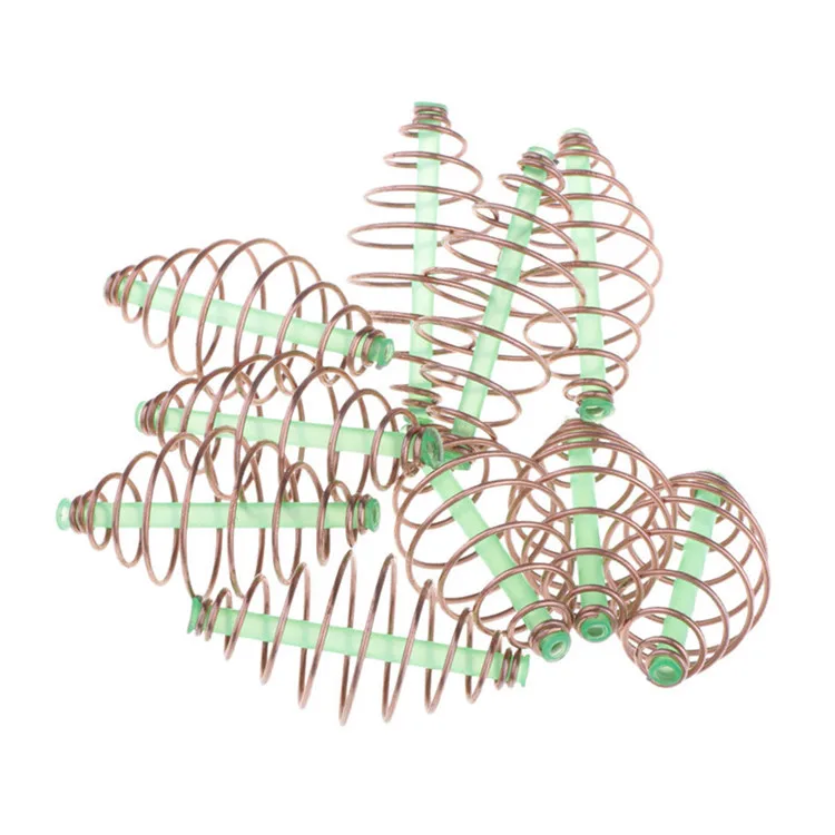 New Style Fishing Accessories Spring 3 Sizes Fishing Bait Cage Fresh & Saltwater Inline Method Feeder for Carp Fishing