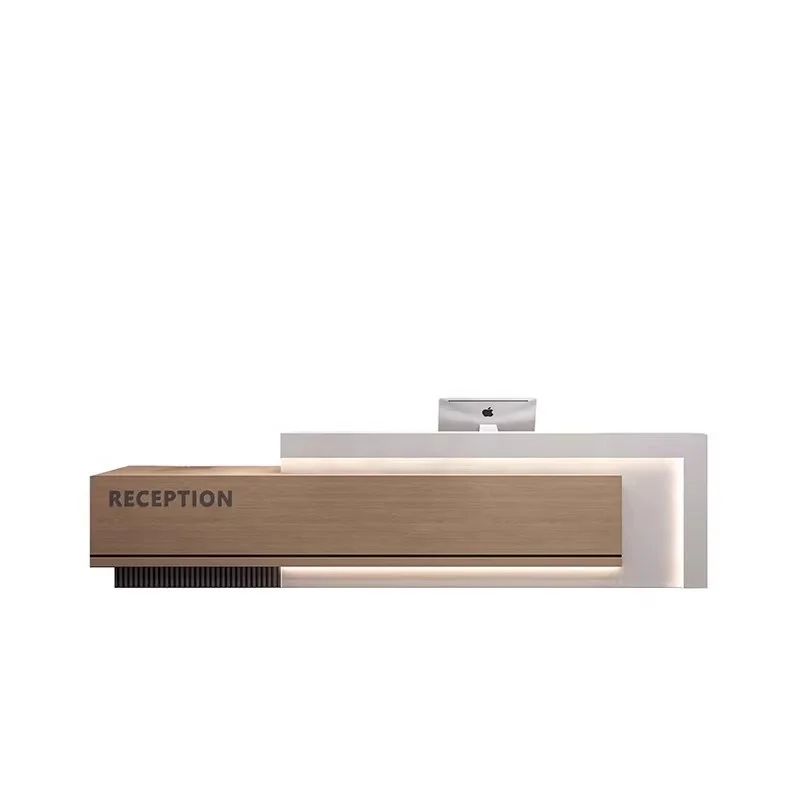 Youtai Modern Hotel Reception Desk Shopping And Payment Upon Reception Simple Reception Desk Black