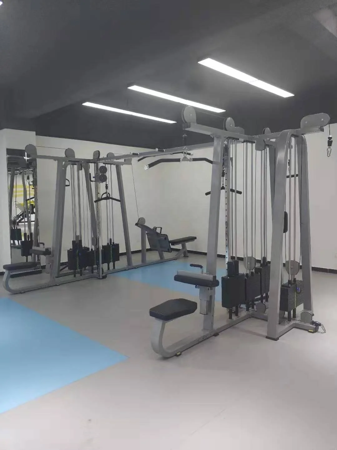 China Commercial Gym Equipment Strength Machine Multi-Jungle 8 Station For Body Building