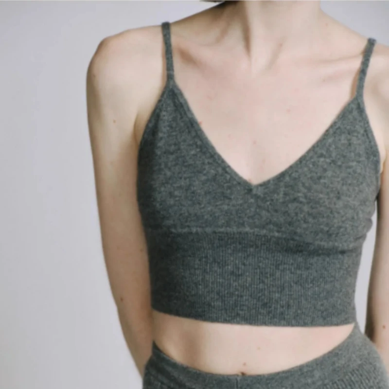 Luxury underwear Underwear bra  Cashmere underwear