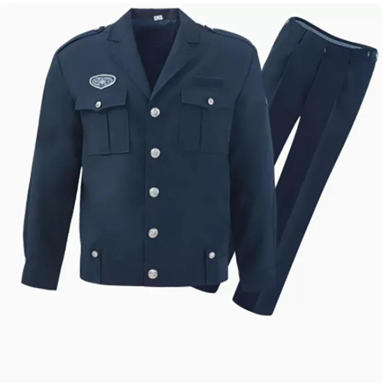 Customized Design Security Officer Clothing Security Uniforms Reflective Clothing