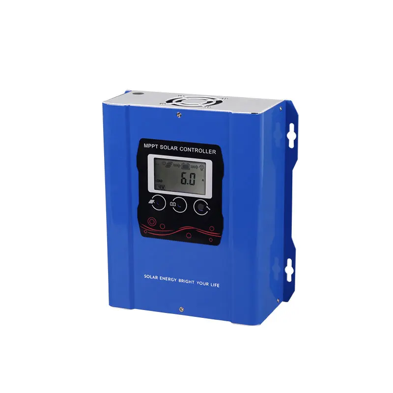 Популярные высококачественные regulator12v 24v 48V автоматический блок управления установкой на солнечной батарее со слежением за максимальной точкой мощности зарядное устройство контроллеры солнечная панель питания зарядное устройство