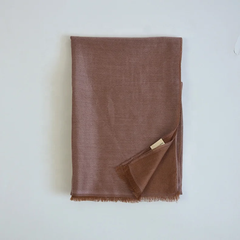 thin style 200s inner mongolian cashmere scarf custom winter women warm tassel pashmina cashmere scarves shawl