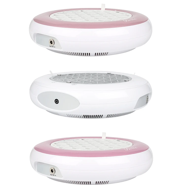 Профессиональный пылеуловитель для ногтей с принтом логотипа, пылесборник для маникюра, пылесборник для ногтей