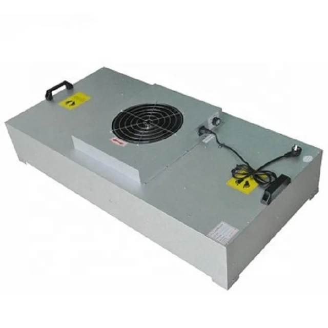99.99% Laminar Flow Hood Hepa Fan Filter Unit FFU For Hospital