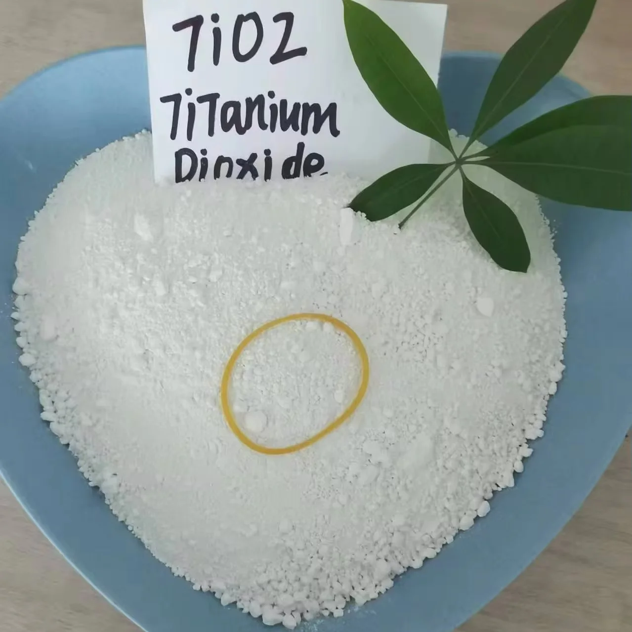 Белая яркость диоксида титана рутил класса Tio2 порошок