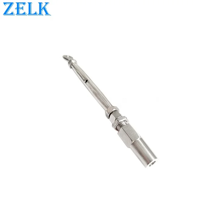 Electro Polished AISI304 316 Stainless Steel Eye Swageless Terminals Quick Attach Eye Turnbuckle