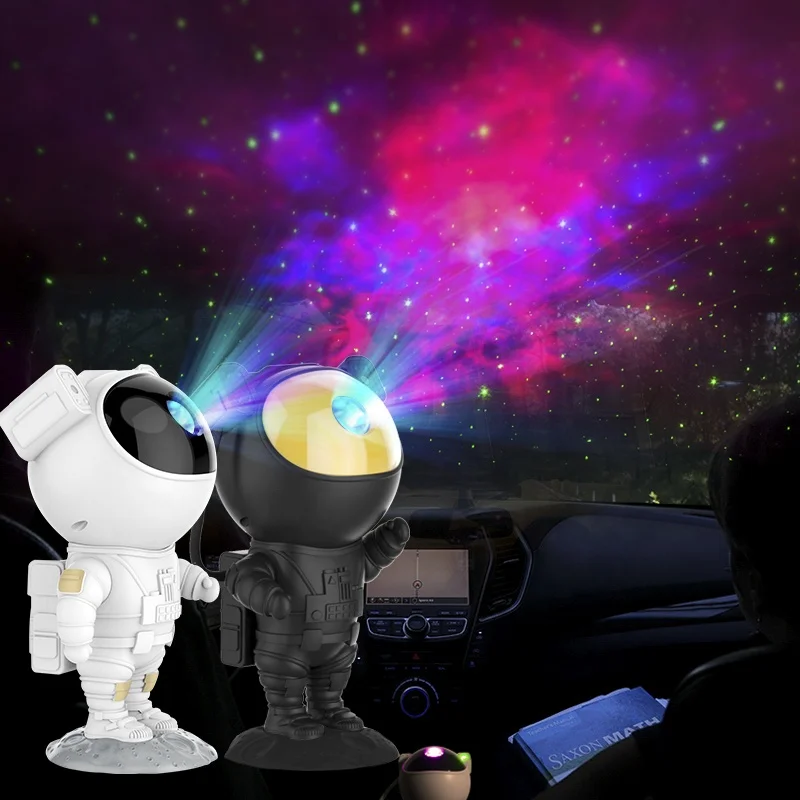 Wholesale Galaxy Projector Lamp Starry Sky Nebula Night Starry Light LED Spaceman Black Astronaut Projector with Remote Control