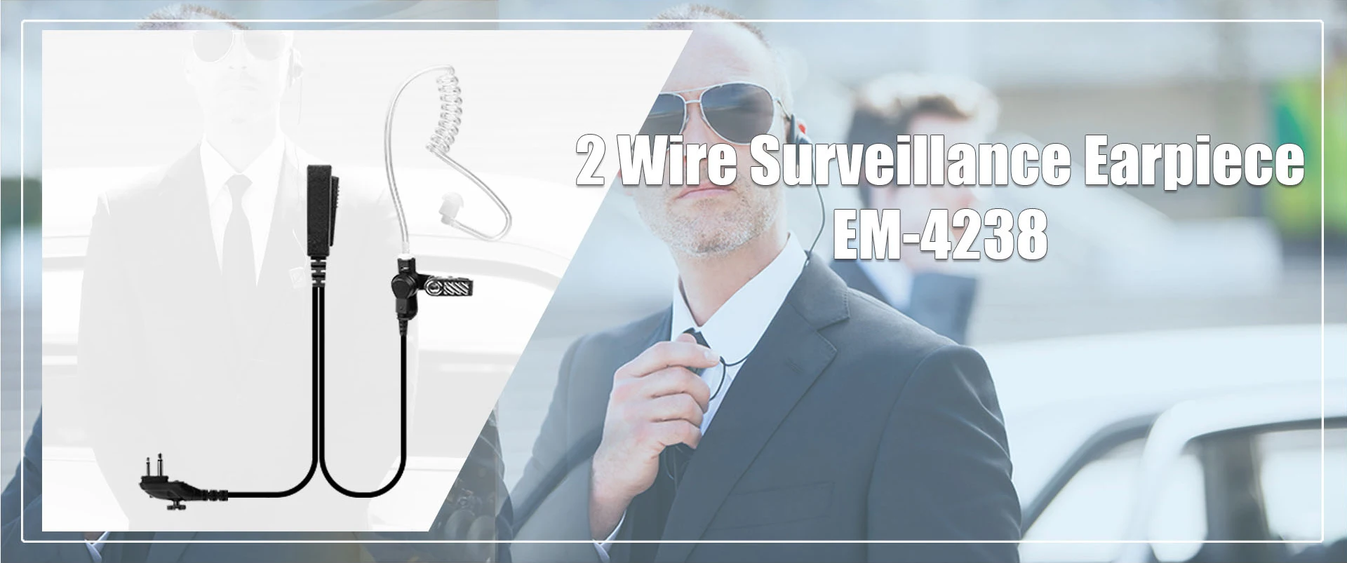 two way radio earphone