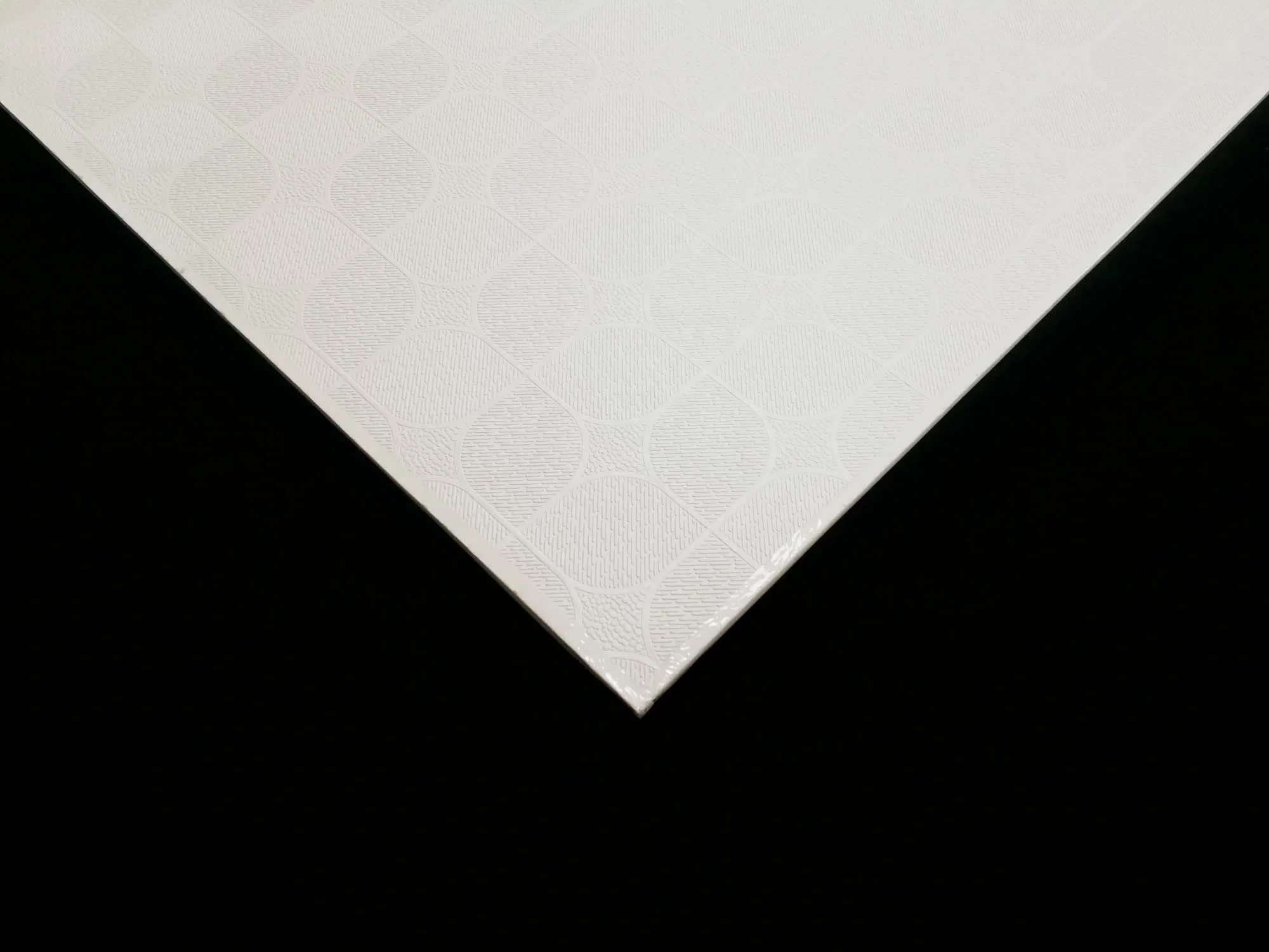 600x600x7mm Pvc Laminated Gypsum False Ceiling
