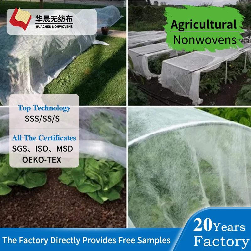 Agriculture Fruit Protection Bag Pp Nonwoven Garden Plant Banana Protect Bags Eco-friendly Non Woven Fabric