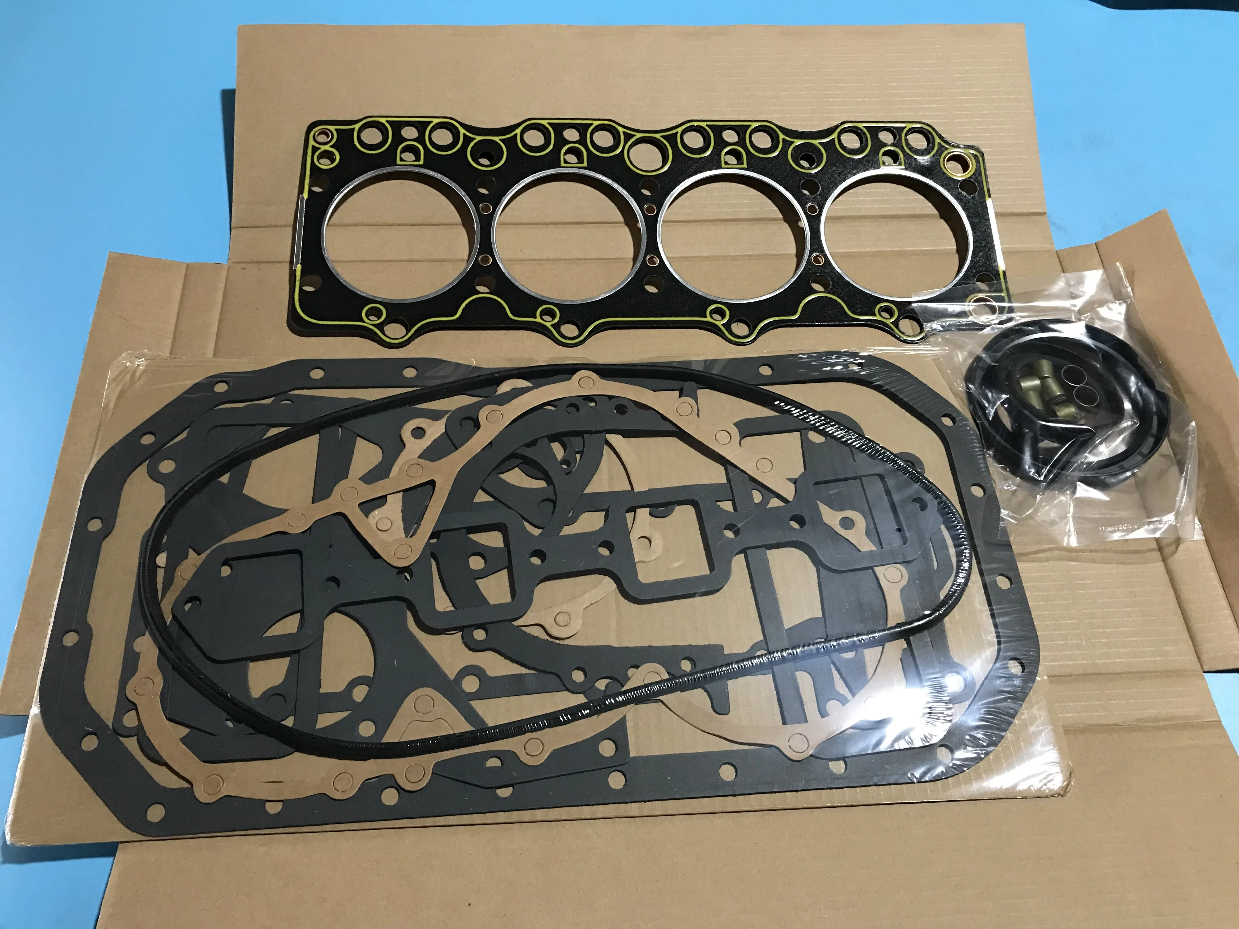 Truck Engine Parts 410002080 Engine Cylinder Gasket Kit Parts for JAC HFC035