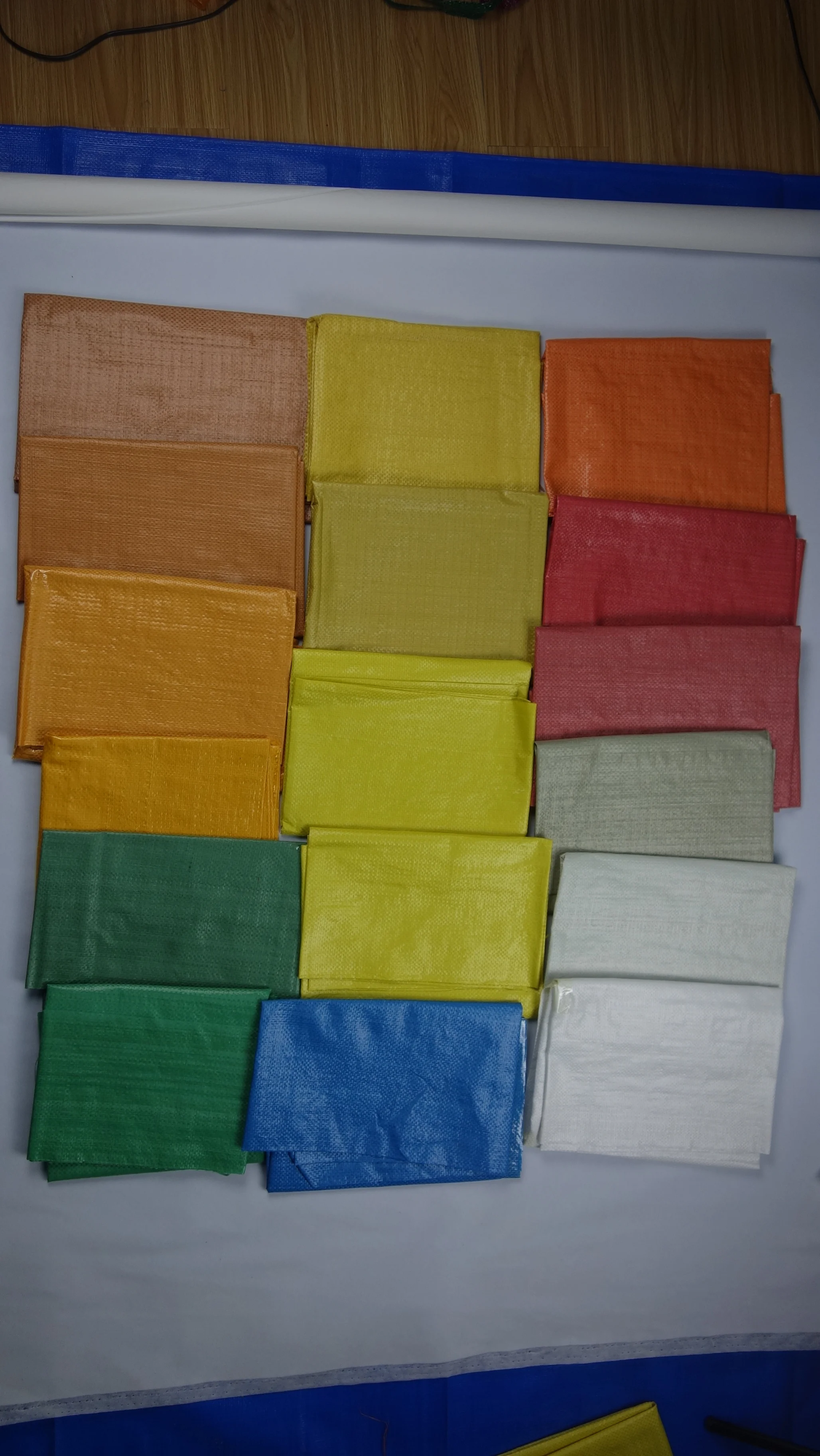 High Quality Offset Printing Pp Woven Packaging Bag 25kg 50kg Recyclable Grain Bags