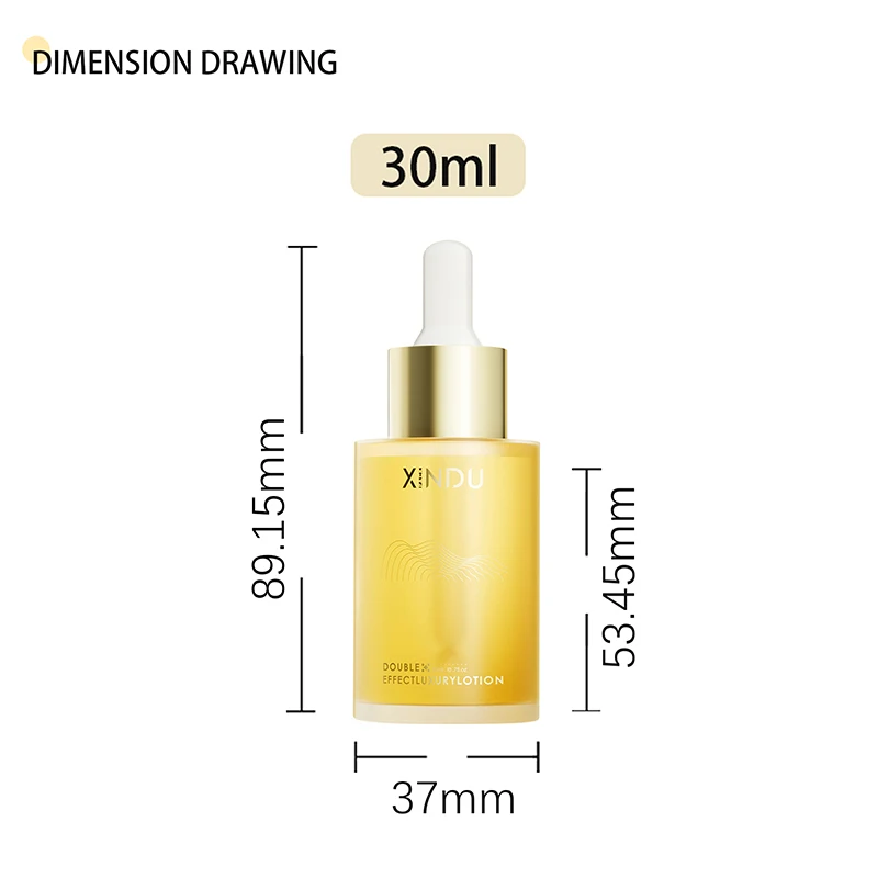 Custom Logo 30ml 50ml Flat Shoulder Amber Green Thick Hair Oil Serum Glass Dropper Bottle For Essential Oil