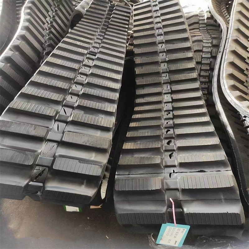 Mini track loader replacement parts rubber tracks 200*72mm for original factory direct sales spare parts rubber tracks