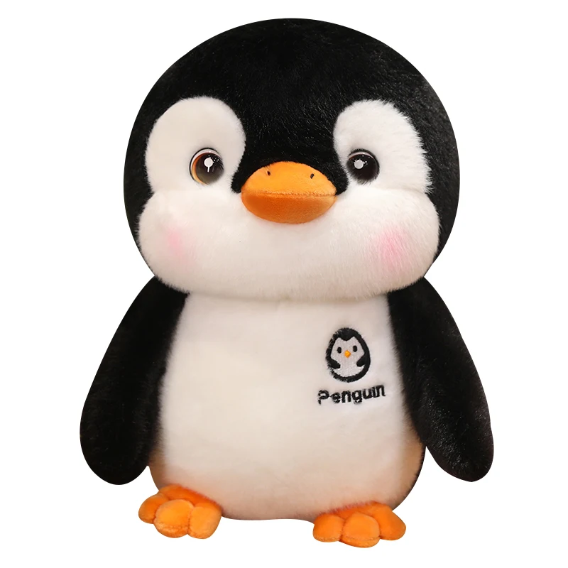Cute Penguin Plush Toy Birthday Gift Stuffed Penguin Toy Soft Penguin Toy for Children Home Decoration Plushies Animal Doll