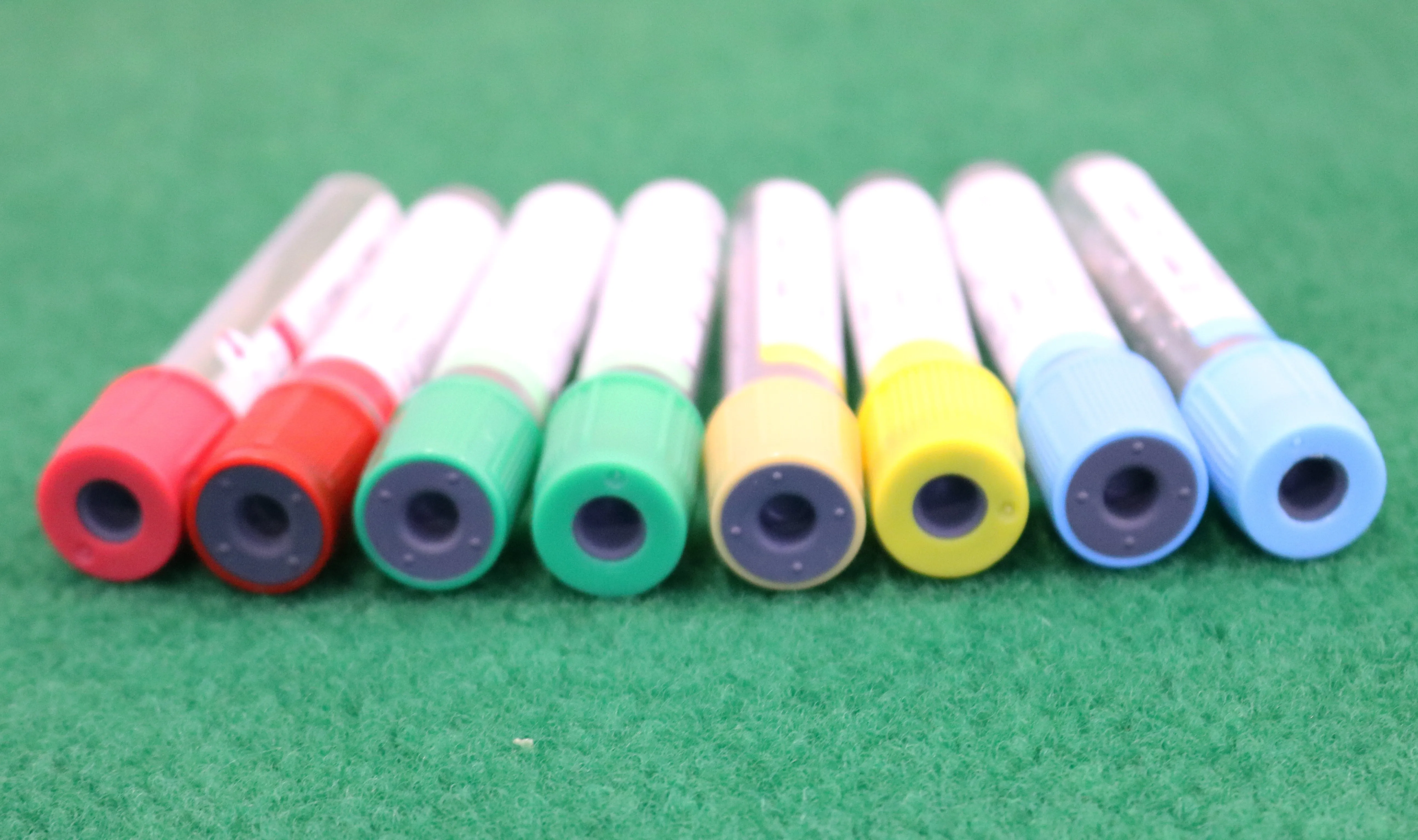 
ESR tube blood collection 4nc PET and glass tube 1.28 ml 8*120mm 9*120mm 3.8% sodium citrate 