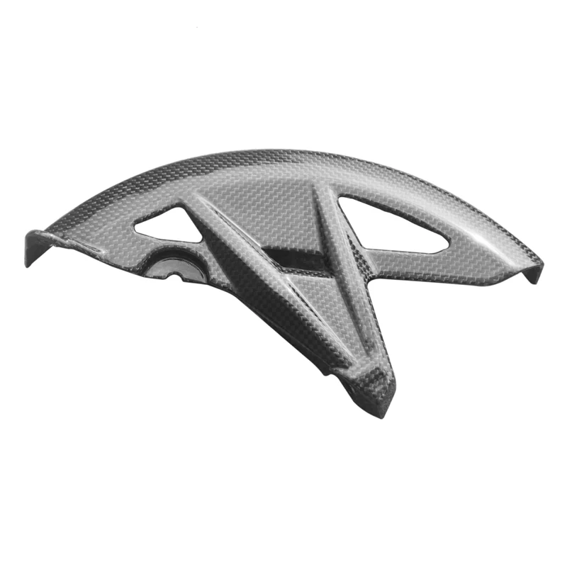 Wholesale Carbon Fiber Motorcycle parts Carbon Fiber Chain Guard For Ducati Multistrada 950  2018-2019
