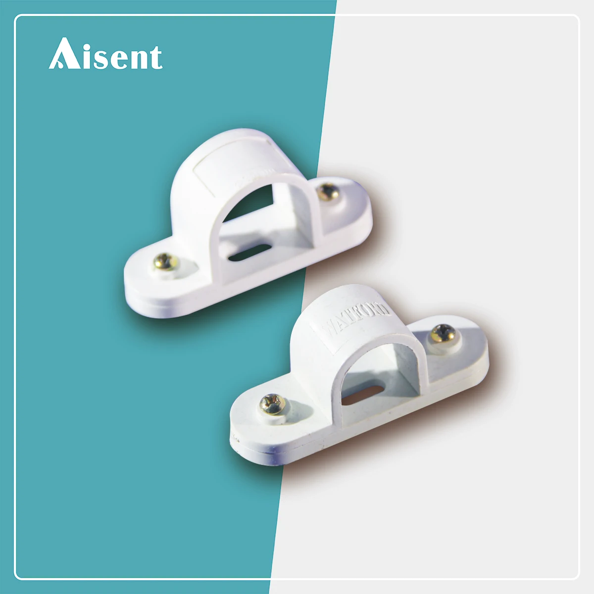 High quality plastic pipe clamps 16mm to 50mm