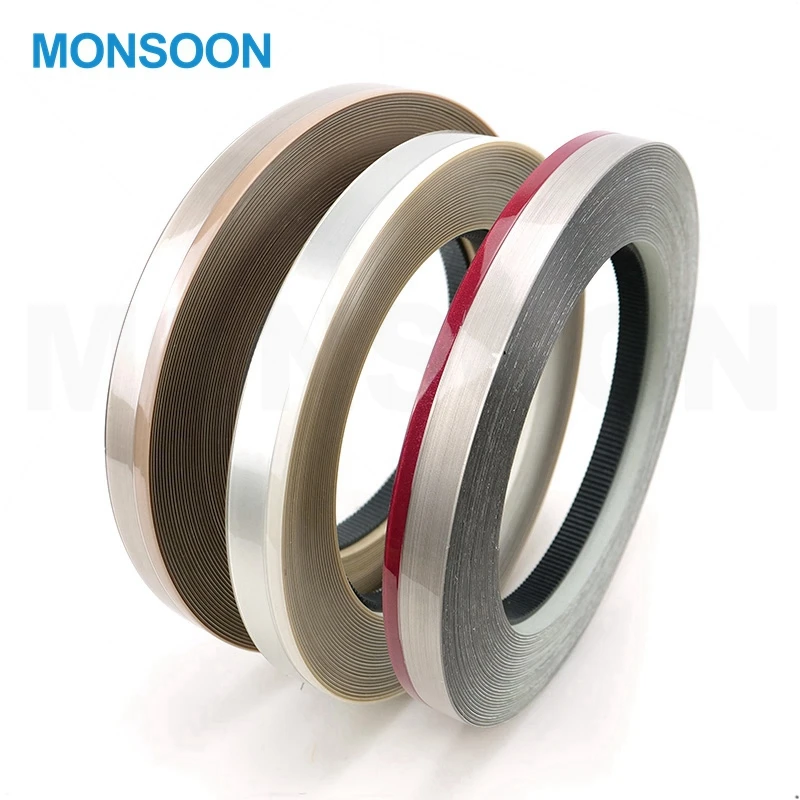 MONSOON 3D Duotone Pvcedge облицовочная лента для мебели кухонный шкаф ПВХ окантовка