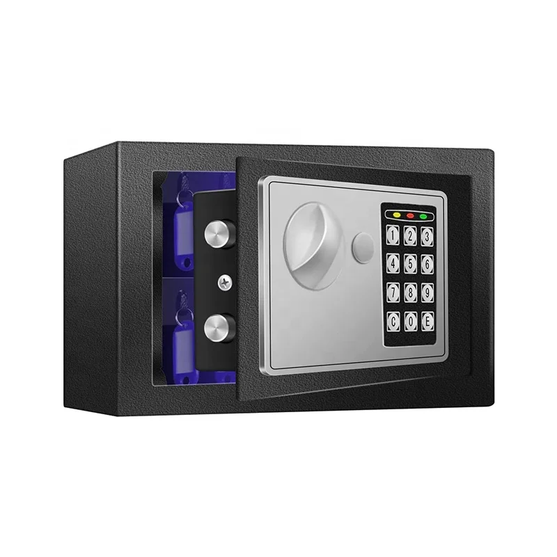 Безопасный шкаф с настенным креплением, электронный сейф с 25 бирками для ключей