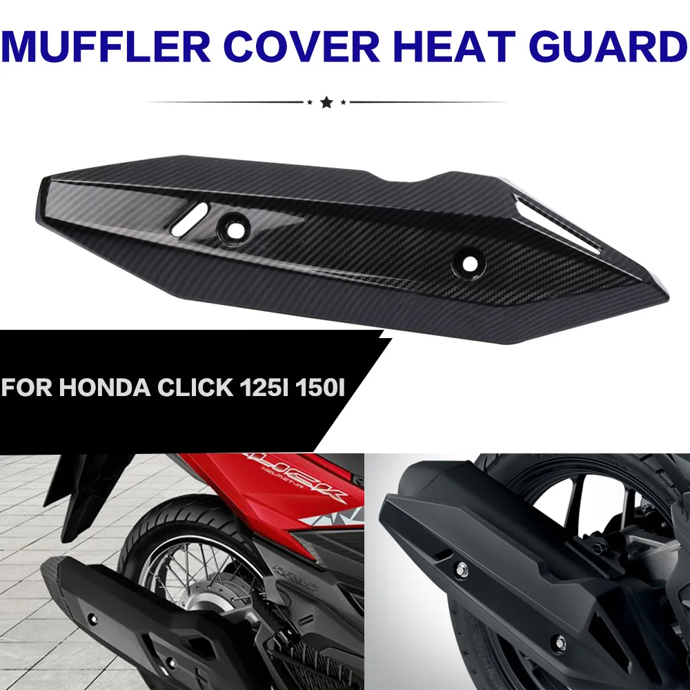 Modification Accessories Motorcycle Exhaust Muffler Pipe Cover Protector Heat Guard