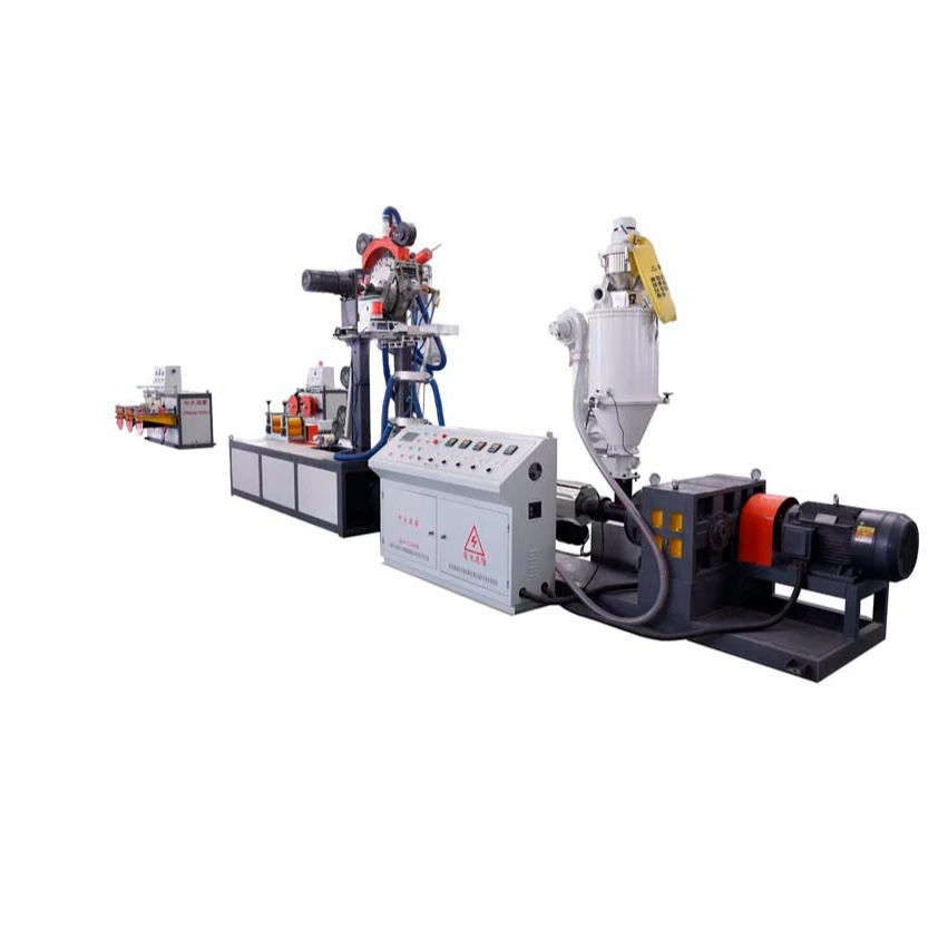 China manufacture winding drip pipe rolling machine farm irrigation system
