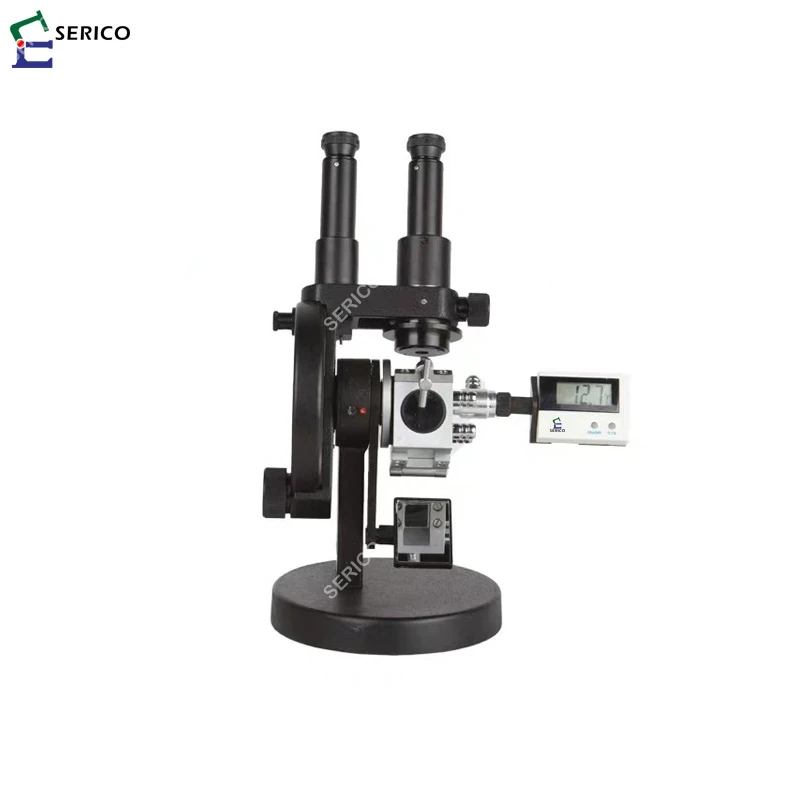 SERICO Portable Digital ABBE Refractometer Model WYA-2W Laboratory Auto Refractometer