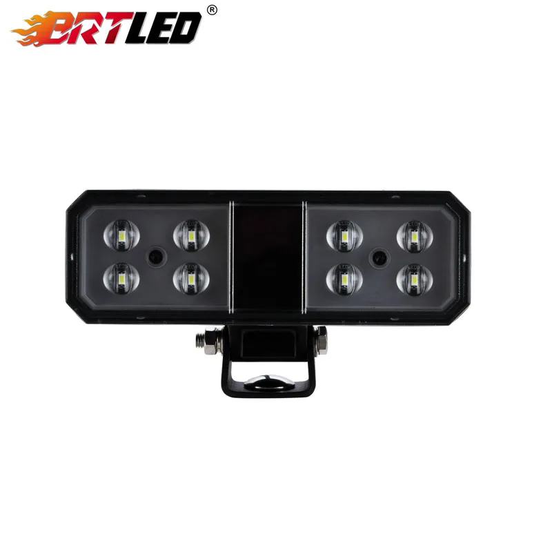 Heavy Duty Led Work Light Square 24W Work Lamp 2600lm Tractors Diffused Beam 140 Led Work Lamp