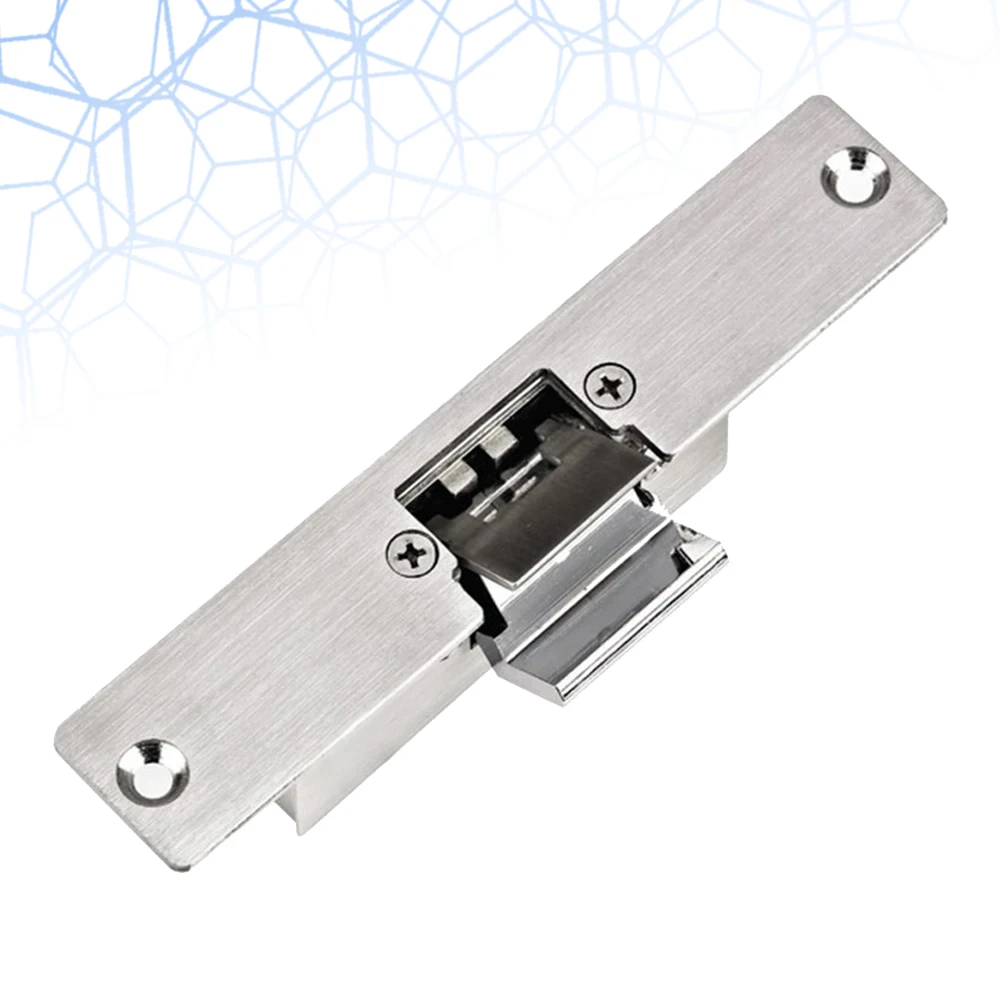 Elock ES150A Fail safe Smart Standard Type Stainless Steel electric strike door lock NC/NO electric strike lock