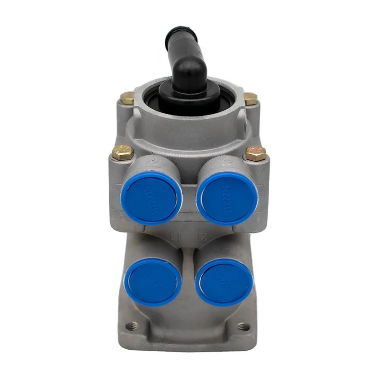 Cheap Heavy Spare Truck Parts Master brake valve WG9619360003/1 for Sinotruk Golden Prince Truck spare parts Foot brake valve