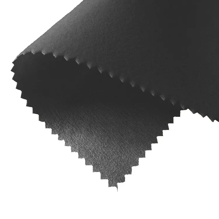 Creative custom flocking cloth environmental protection fabric for packaging box lining packaging textile processing cloth