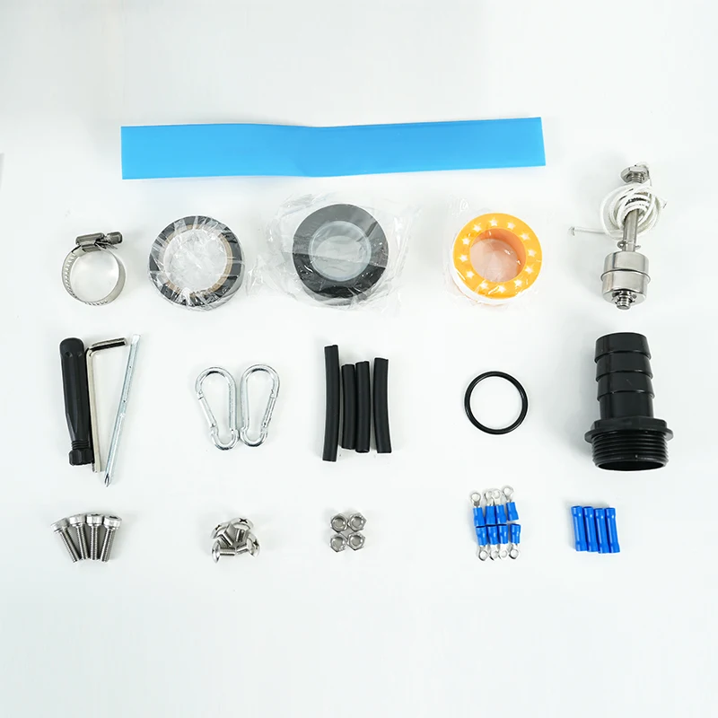 hybrid water pump deep well submersible pump for borehole solar powered AC / DC pump