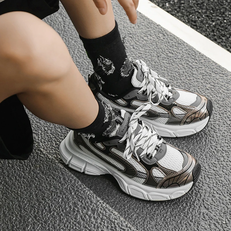 Custom Wholesale buckled shoe custom sneakers zapatos zapatillas deportivas para mujer hombre sneakers for men