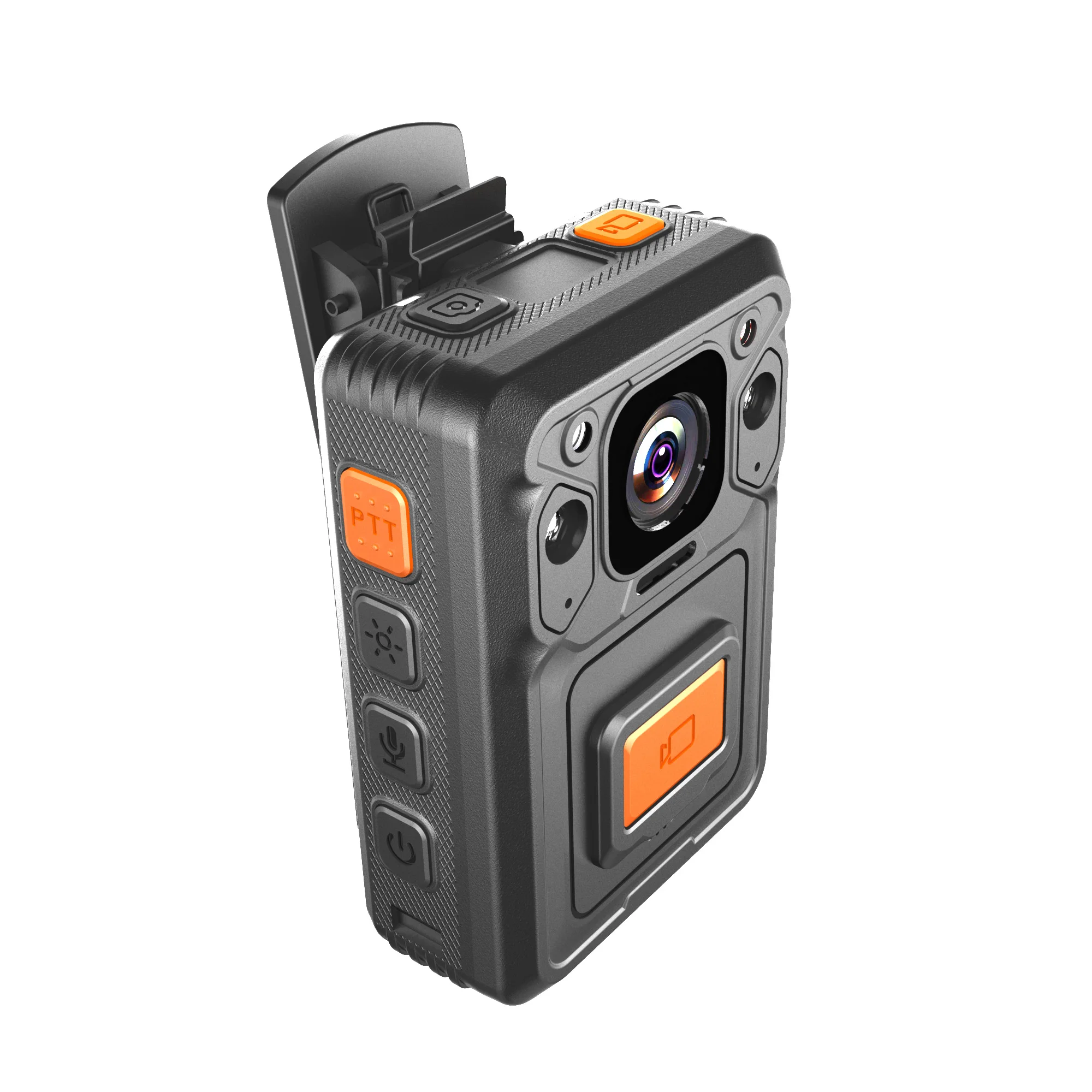ON-VIF NVR 1440P 4G Wearable Body Camera For Law Enforcement 256G Storage security guards camera