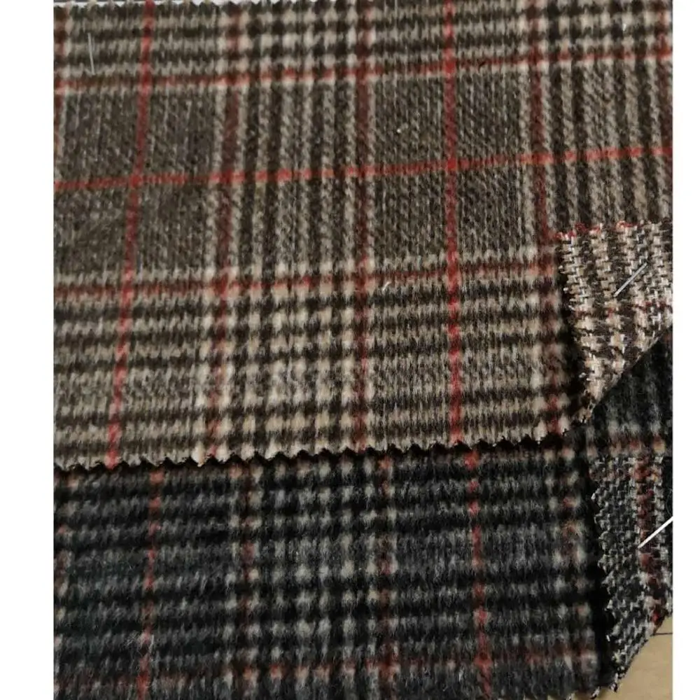 quickly delivery double  kinds of double sides wool fabric in stock