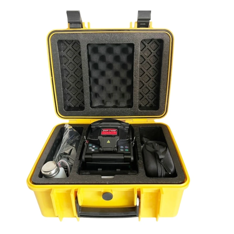 Небольшой сварочный аппарат Ftth для оптоволоконной сварки Dvp 740D Fusion Splicing Machine