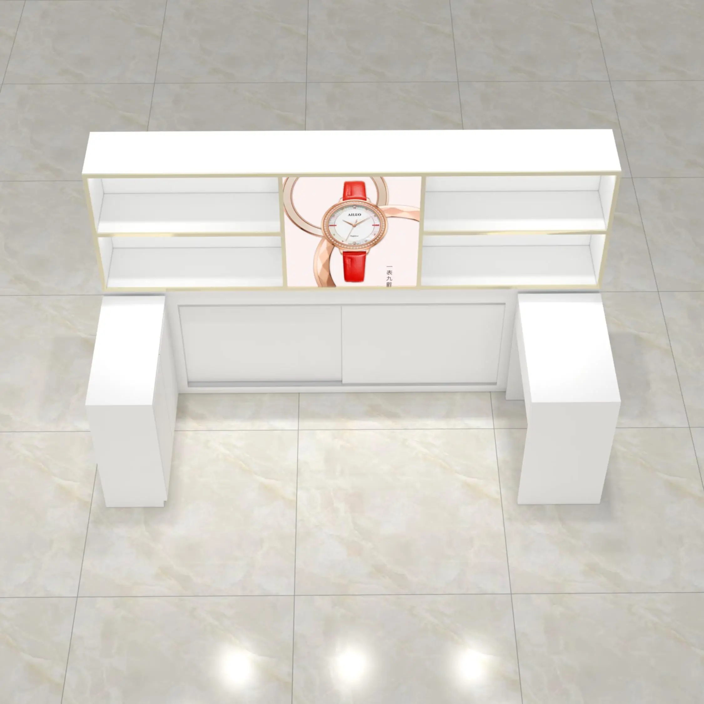 Racking Cabinet Display Store Showcase Cell Phone Case Accessories Shelf Mobile Showcase