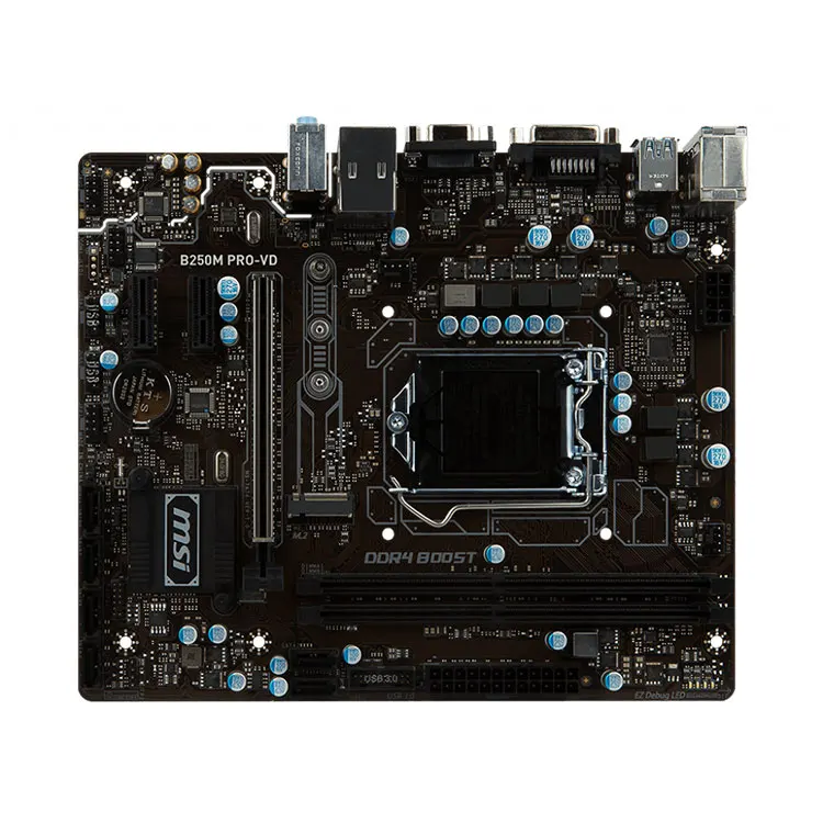 New board for MSI Intel B250M PRO VD 32GB DDR4 LGA1151 M ATX Desktop Gaming Motherboard