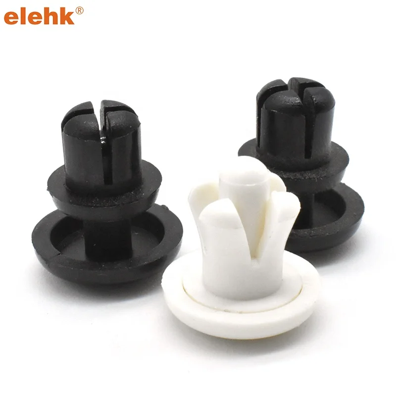 94V2 Nylon Snap Rivets Plastic Rivets R2672 Plastic Rivets 5 Mm black white For Lamp