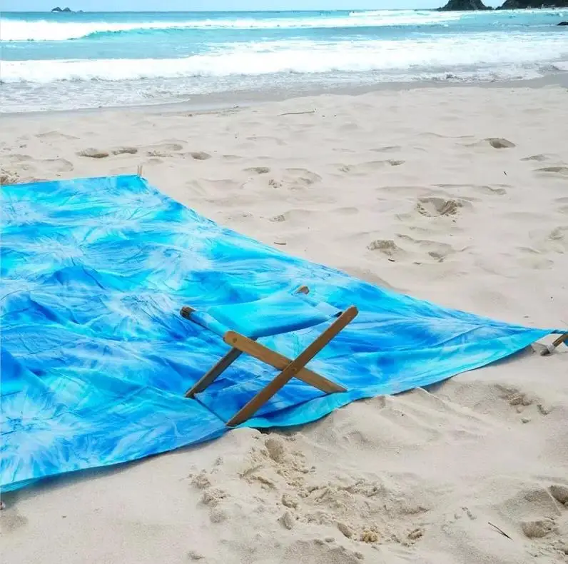 Best 2023 New Arrival Beach Neck Rest Pillow Lightweight Sun Pillow Headrest Hammock Folding Beach Outdoor Neck Rest