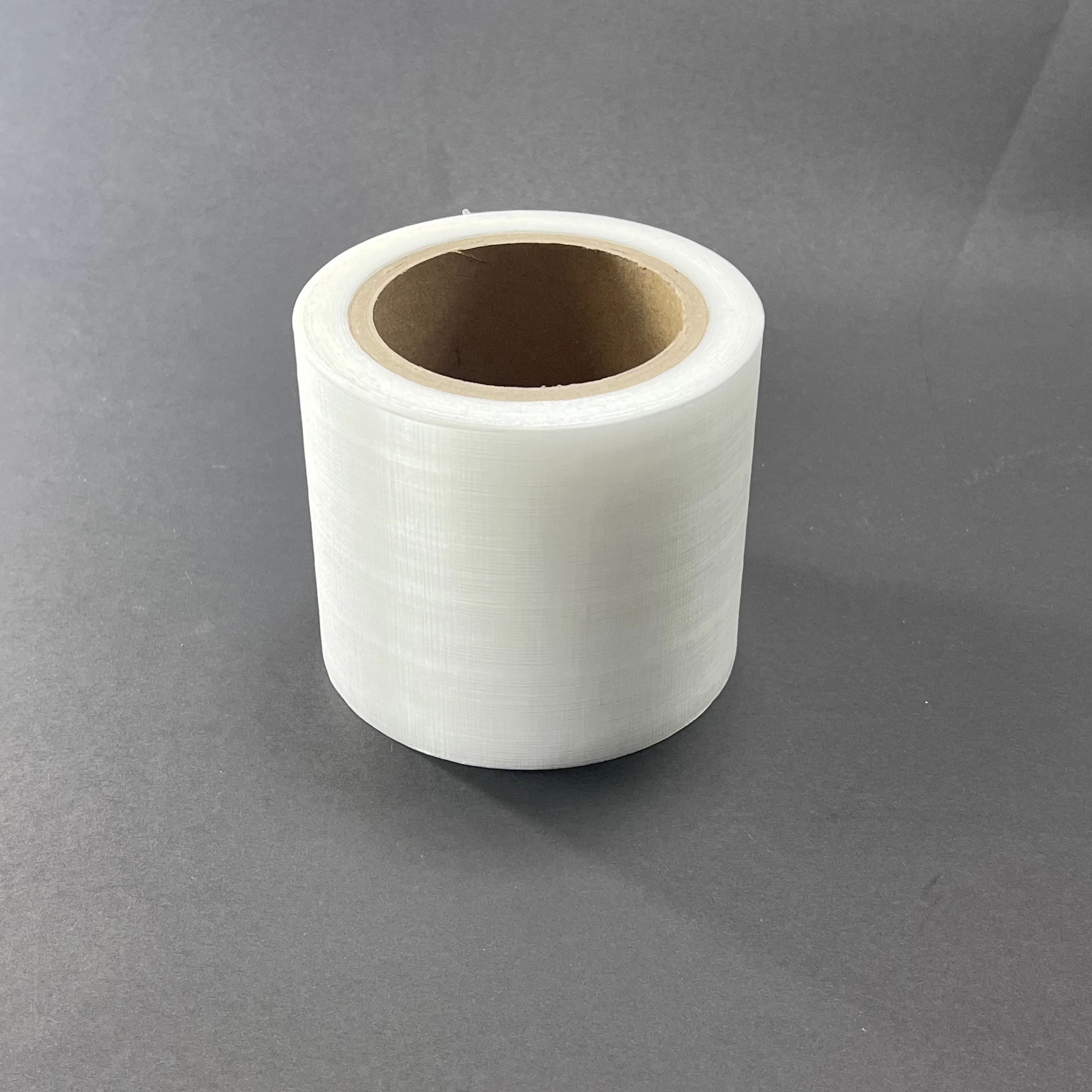 New In 2024	Textured Self Adhesive Cold Pre Glued BOPP Laminating Film For Paper Photos